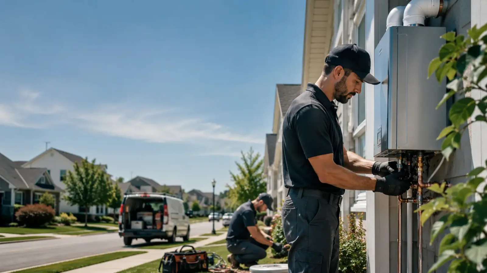 Tankless Water Heater Installation in Volin, SD